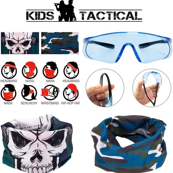 Kids tactical vest kit - Picture 7 of 7
